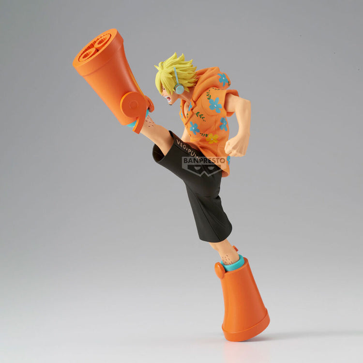 Sanji - Battle Record - Action Figure One Piece 21cm - BANPRESTO - Model Kit