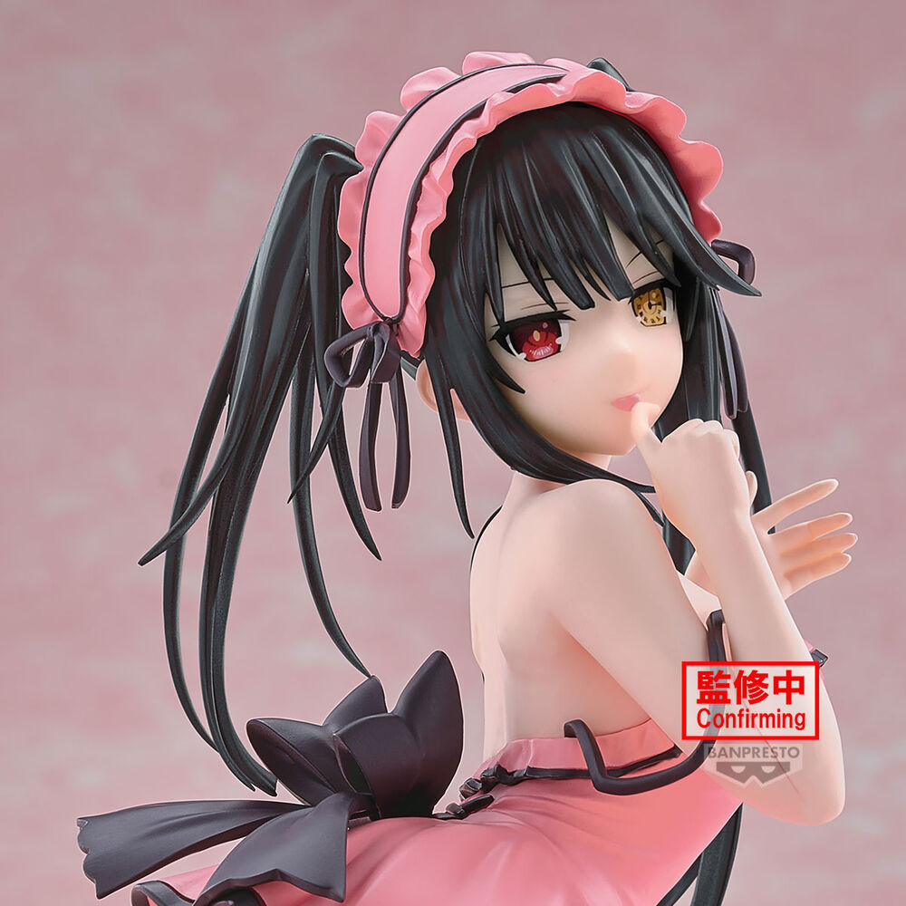 Action Figure Kurumi Tokisaki - Date a Live - 13cm - BANPRESTO - Model Kit