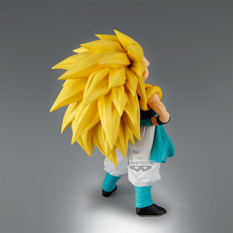 Action Figure Gotenks Super Saiyan 3 - Dragon Ball Z - 16cm - BANPRESTO - Model Kit