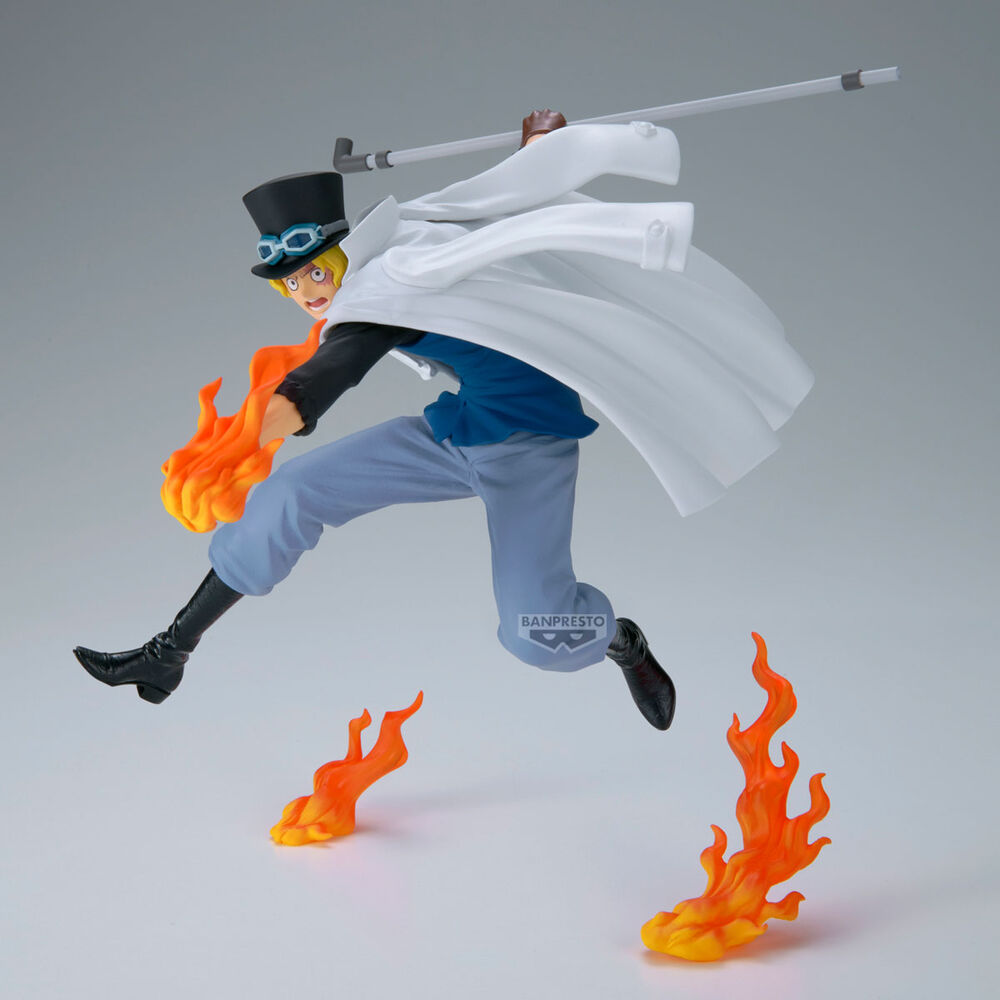 Sabo - Special Edition Battle Record - Statua 12cm - BANPRESTO - Model Kit