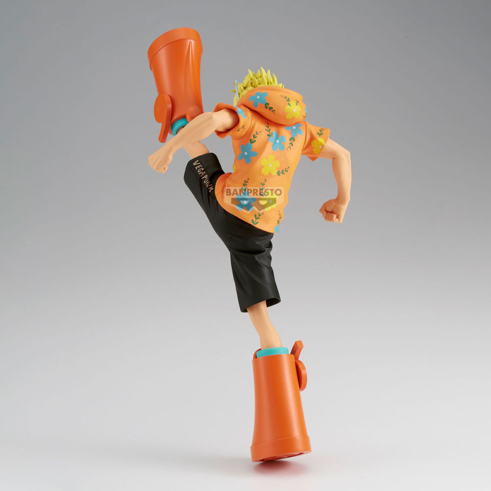 Sanji - Battle Record - Action Figure One Piece 21cm - BANPRESTO - Model Kit