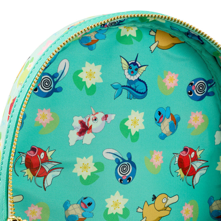Zaino Loungefly Pokémon Water Type: Stile e Avventura! - LOUNGEFLY - Model Kit