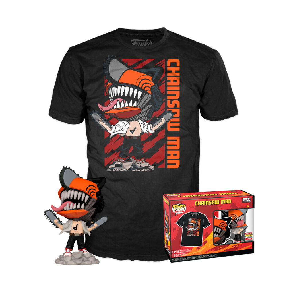 Set Chainsaw Man: Funko POP! & T-Shirt Esclusiva - FUNKO - Model Kit