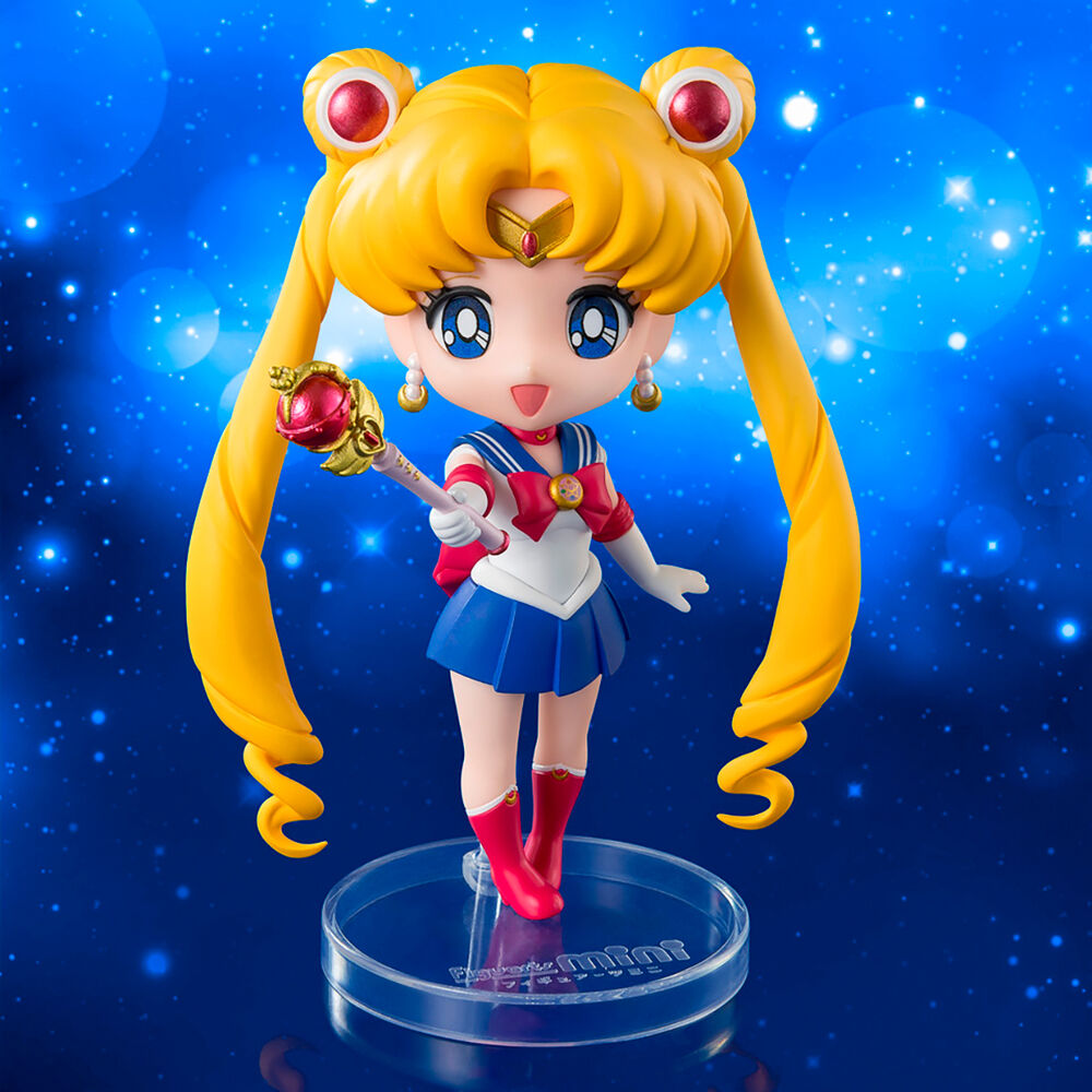 [PREORDINE] Figuarts Mini Sailor Moon Crystal - Compact Sailor Moon 9cm - TAMASHII NATIONS - Model Kit