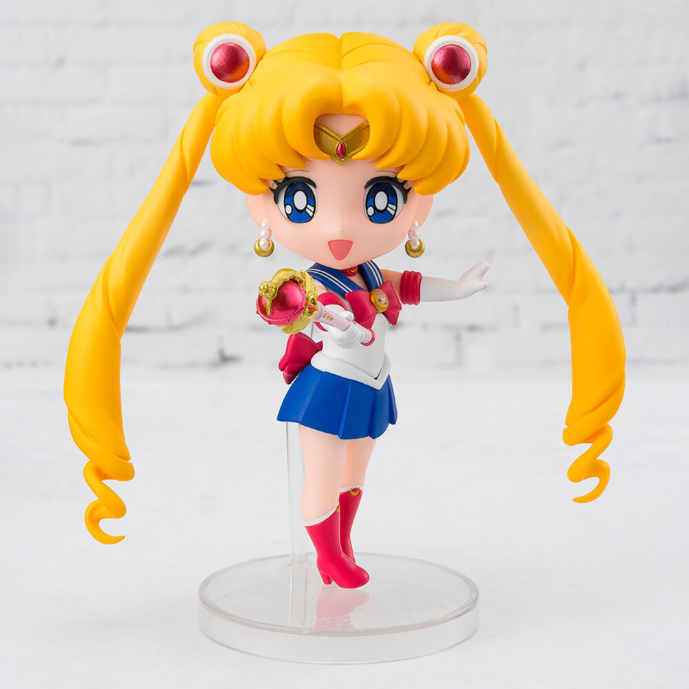 [PREORDINE] Figuarts Mini Sailor Moon Crystal - Compact Sailor Moon 9cm - TAMASHII NATIONS - Model Kit