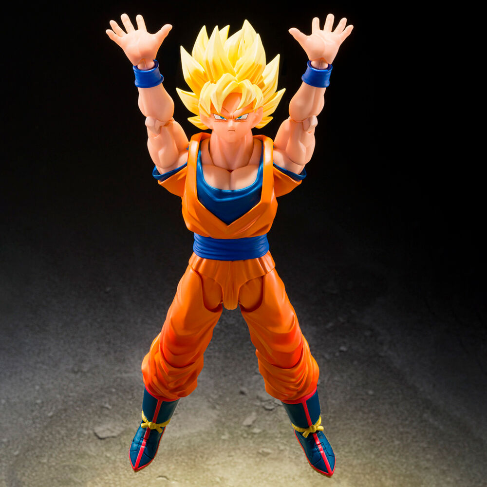 [PREORDER] Figura S.H. Figuarts Super Saiyan Son Goku The Games Begin Dragon Ball Z 14,5cm