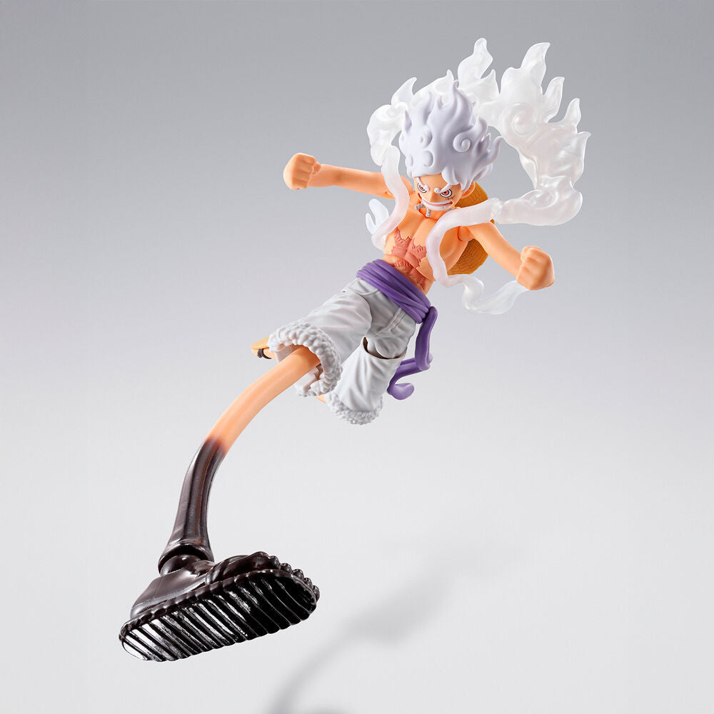 [PREORDINE] S.H. Figuarts Monkey D. Luffy Gear 5 - Egghead Island - One Piece - TAMASHII NATIONS - Model Kit