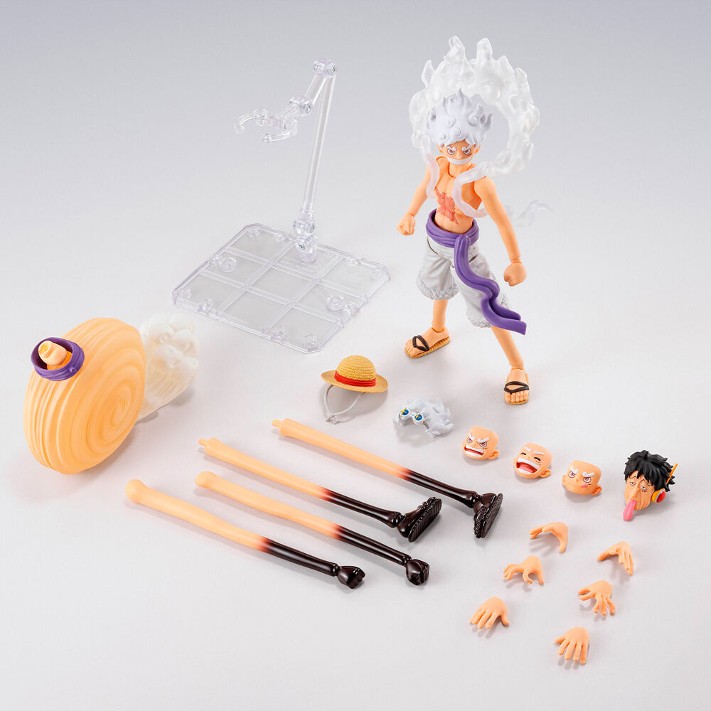 [PREORDINE] S.H. Figuarts Monkey D. Luffy Gear 5 - Egghead Island - One Piece - TAMASHII NATIONS - Model Kit