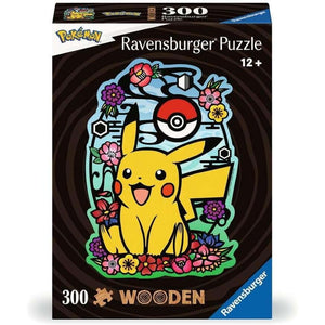 [PREORDINE] Puzzle in Legno Pikachu Pokémon 300 Pezzi Ravensburger - RAVENSBURGER - Model Kit