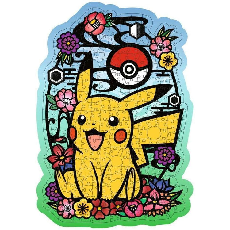 [PREORDINE] Puzzle in Legno Pikachu Pokémon 300 Pezzi Ravensburger - RAVENSBURGER - Model Kit
