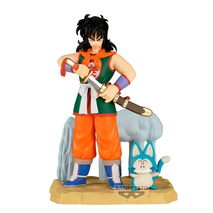 Yamcha History Box - Action Figure Dragon Ball - 13cm - BANPRESTO - Model Kit