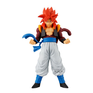 Figura Gogeta Super Saiyan 4 - Solid Edge Works - Dragon Ball GT - 20cm - BANPRESTO - Model Kit