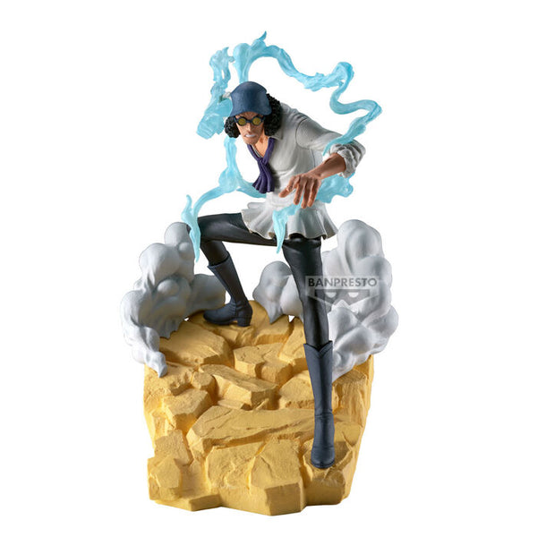 Action Figure Kuzan (Aokiji) One Piece - Senkozekkei 17cm