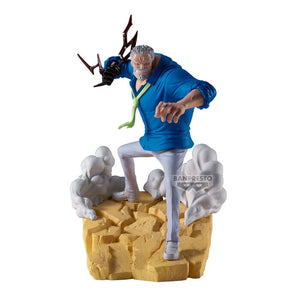 Monkey D. Garp Action Figure One Piece 19cm - Banpresto - BANPRESTO - Model Kit