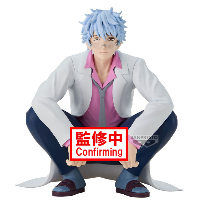 Figura Gintama: Ginpachi Sakata - Mr. Ginpachi's Zany Class - 13cm - BANPRESTO - Model Kit