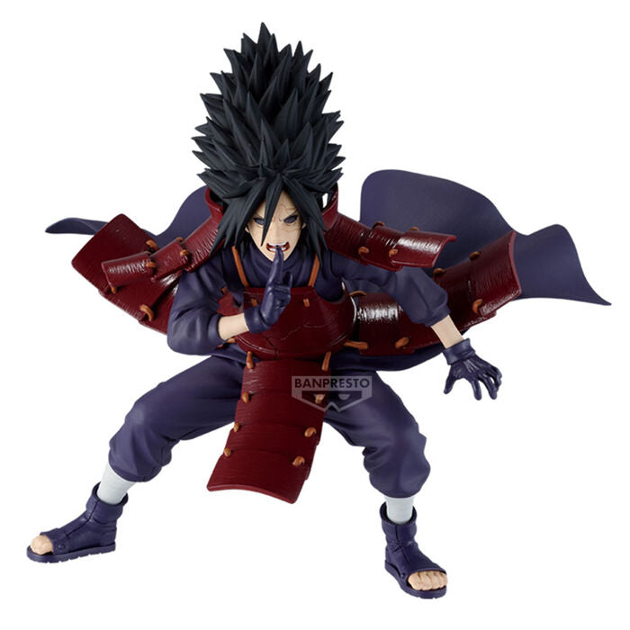 Action Figure Madara Uchiha Vibration Stars Naruto Shippuden 17cm - BANPRESTO - Model Kit