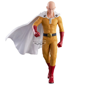 Action Figure Saitama - One Punch Man 27cm - Banpresto - BANPRESTO - Model Kit