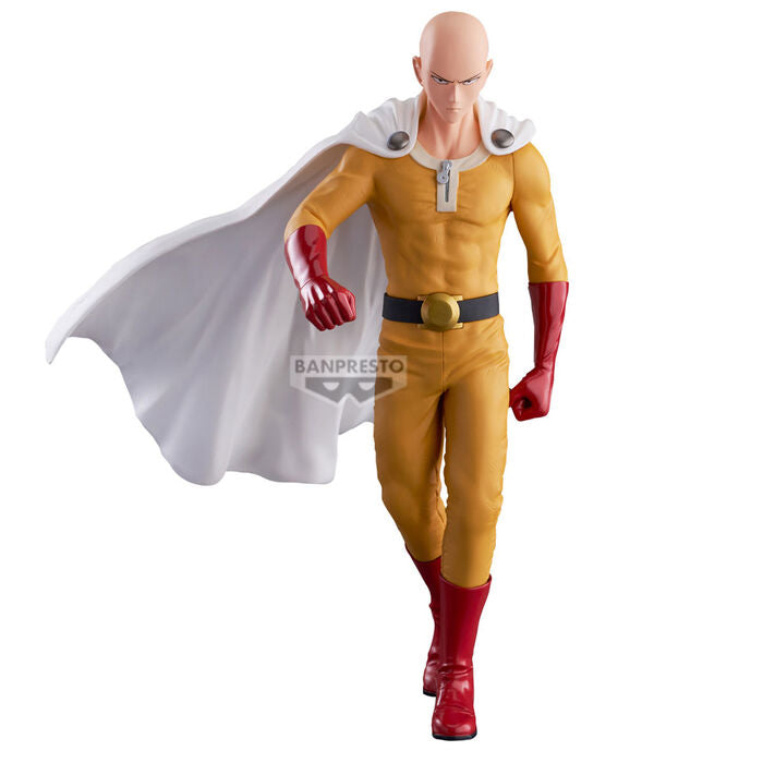 Action Figure Saitama - One Punch Man 27cm - Banpresto - BANPRESTO - Model Kit