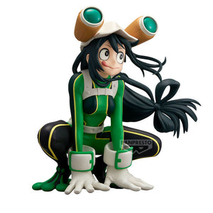 Figura Tsuyu Asui Glitter & Glamours: My Hero Academia - 14cm - BANPRESTO - Model Kit