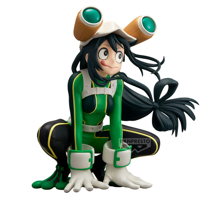 Figura Tsuyu Asui Glitter & Glamours: My Hero Academia - 14cm - BANPRESTO - Model Kit