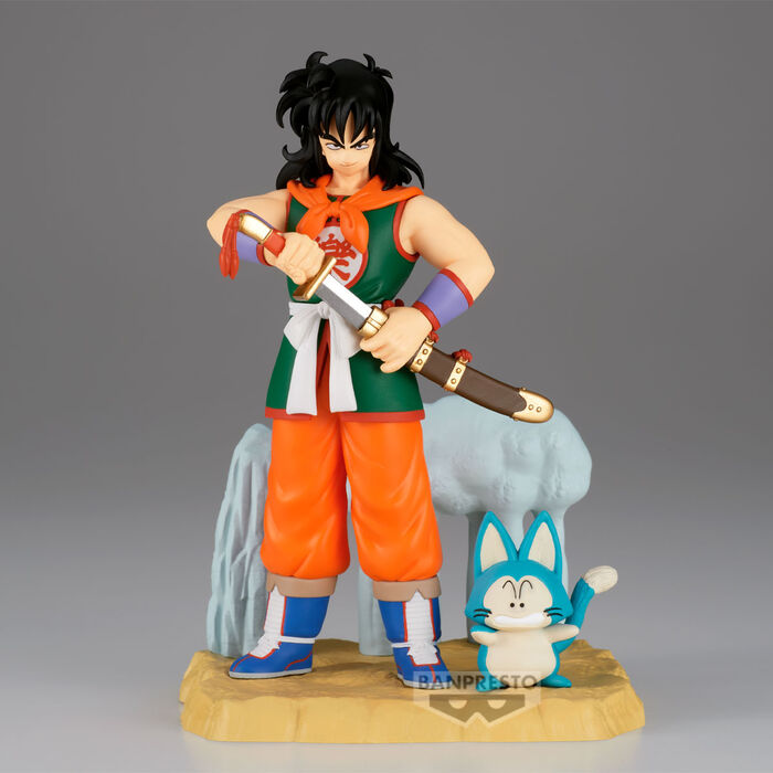 Yamcha History Box - Action Figure Dragon Ball - 13cm - BANPRESTO - Model Kit