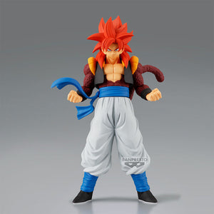 Figura Gogeta Super Saiyan 4 - Solid Edge Works - Dragon Ball GT - 20cm - BANPRESTO - Model Kit