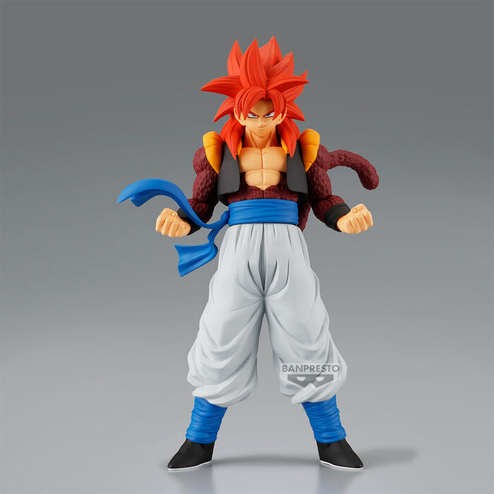 Figura Gogeta Super Saiyan 4 - Solid Edge Works - Dragon Ball GT - 20cm - BANPRESTO - Model Kit