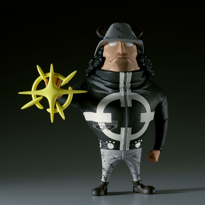 Action Figure Pacifista Mega World Collectable One Piece 13cm - BANPRESTO - Model Kit