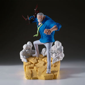 Monkey D. Garp Action Figure One Piece 19cm - Banpresto - BANPRESTO - Model Kit