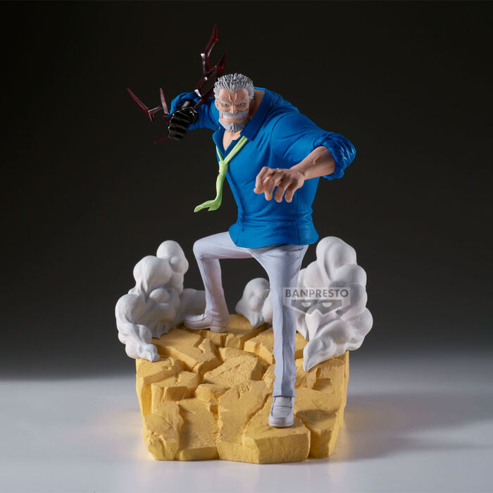 Monkey D. Garp Action Figure One Piece 19cm - Banpresto - BANPRESTO - Model Kit