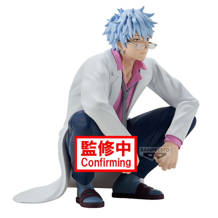 Figura Gintama: Ginpachi Sakata - Mr. Ginpachi's Zany Class - 13cm - BANPRESTO - Model Kit