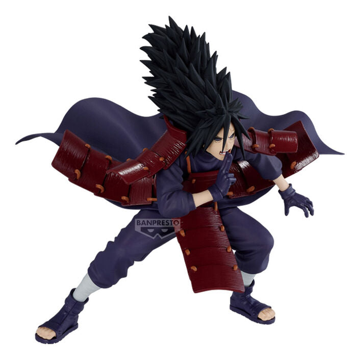 Action Figure Madara Uchiha Vibration Stars Naruto Shippuden 17cm - BANPRESTO - Model Kit
