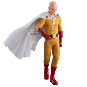 Action Figure Saitama - One Punch Man 27cm - Banpresto - BANPRESTO - Model Kit
