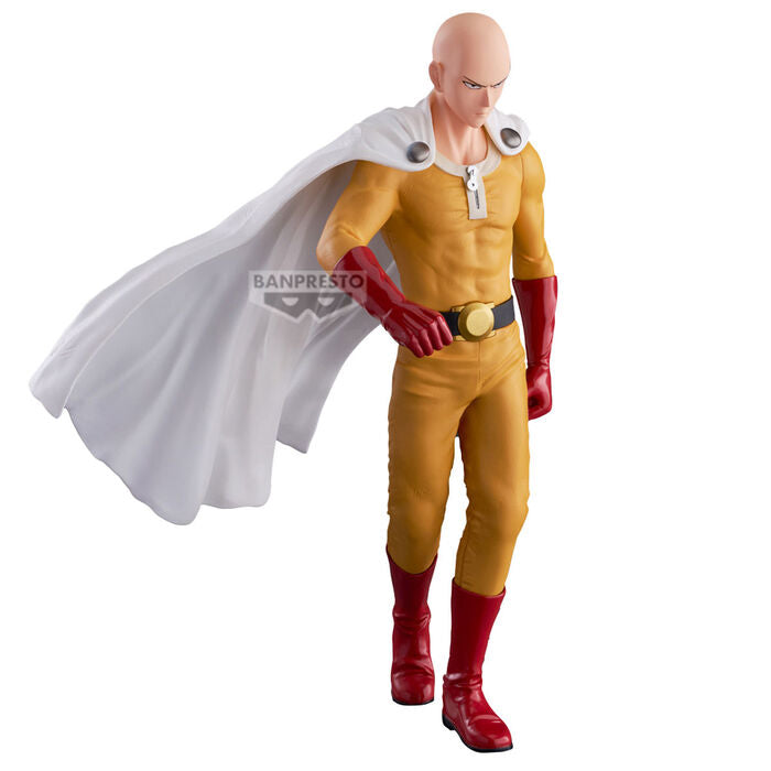 Action Figure Saitama - One Punch Man 27cm - Banpresto - BANPRESTO - Model Kit