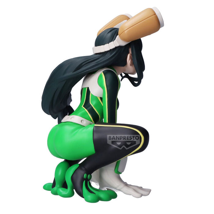 Figura Tsuyu Asui Glitter & Glamours: My Hero Academia - 14cm - BANPRESTO - Model Kit