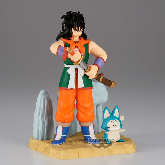 Yamcha History Box - Action Figure Dragon Ball - 13cm - BANPRESTO - Model Kit