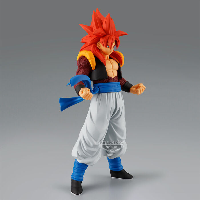 Figura Gogeta Super Saiyan 4 - Solid Edge Works - Dragon Ball GT - 20cm - BANPRESTO - Model Kit