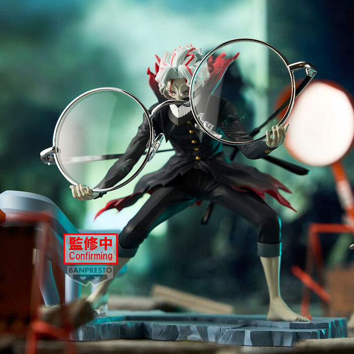 Figura Okarun Trasformato - Dandadan 12cm - BANPRESTO - Model Kit