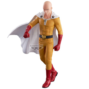 Action Figure Saitama - One Punch Man 27cm - Banpresto - BANPRESTO - Model Kit