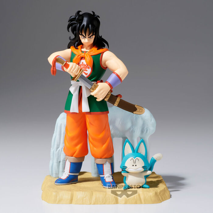 Yamcha History Box - Action Figure Dragon Ball - 13cm - BANPRESTO - Model Kit