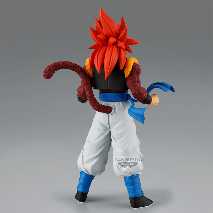 Figura Gogeta Super Saiyan 4 - Solid Edge Works - Dragon Ball GT - 20cm - BANPRESTO - Model Kit