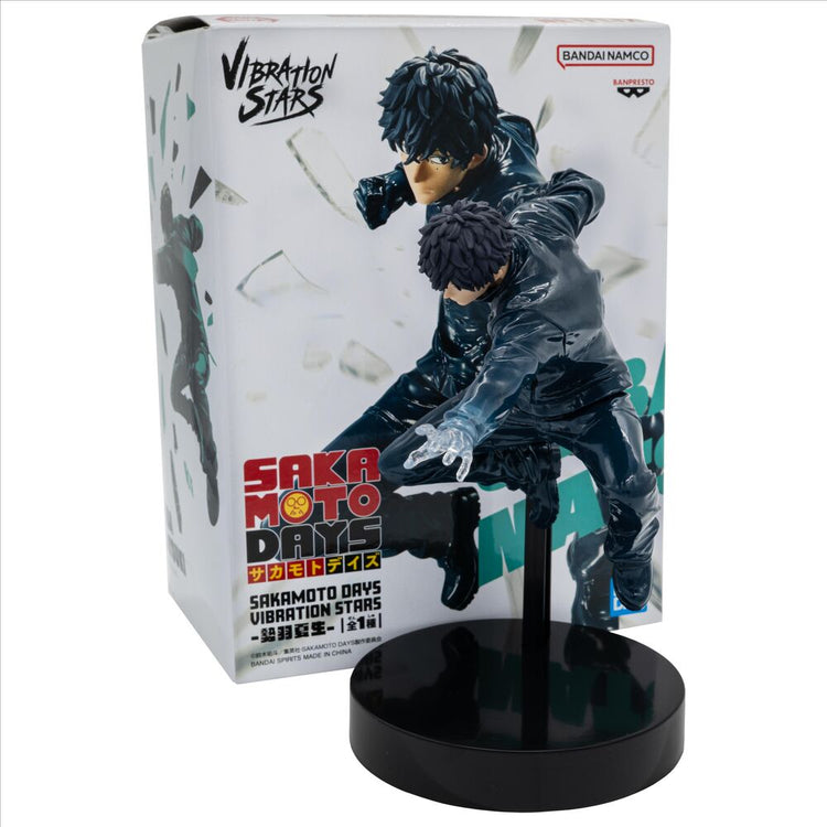 Action Figure Natsuki Sakamoto Days Vibration Stars 10cm - Banpresto - BANPRESTO - Model Kit