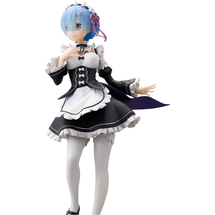 [PREORDINE] Action Figure Rem Glitter & Glamorous Re:Zero 24cm - BANPRESTO - Model Kit