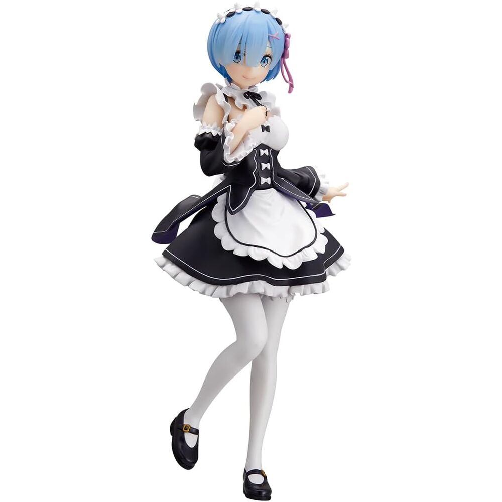 [PREORDINE] Action Figure Rem Glitter & Glamorous Re:Zero 24cm - BANPRESTO - Model Kit