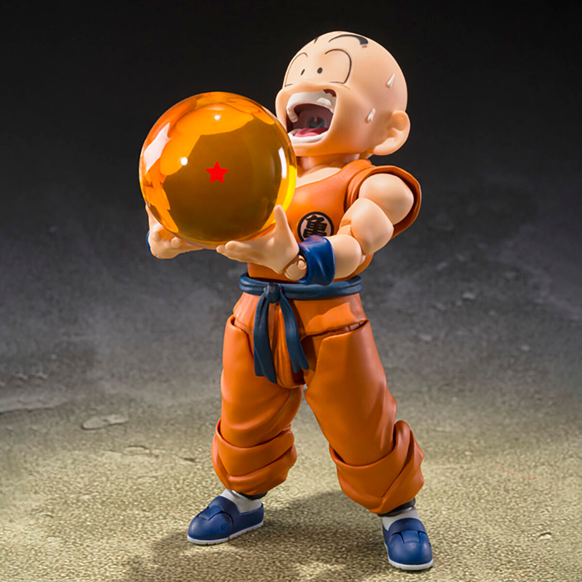 [PREORDINE] S.H. Figuarts Krillin e Son Goku - Old Fiends - Dragon Ball Z - Action Figure 11cm - TAMASHII NATIONS - Model Kit