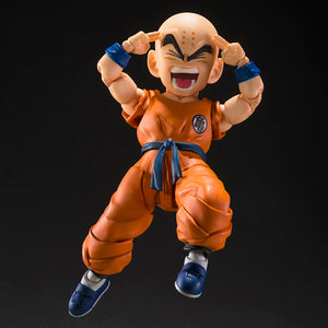 [PREORDINE] S.H. Figuarts Krillin e Son Goku - Old Fiends - Dragon Ball Z - Action Figure 11cm - TAMASHII NATIONS - Model Kit