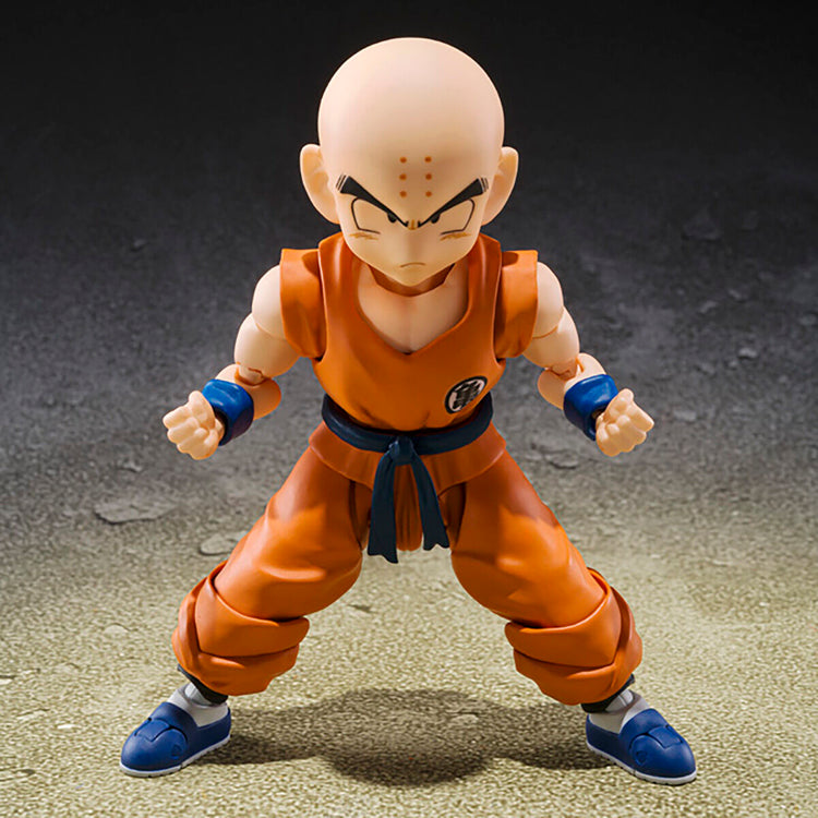 [PREORDINE] S.H. Figuarts Krillin e Son Goku - Old Fiends - Dragon Ball Z - Action Figure 11cm - TAMASHII NATIONS - Model Kit