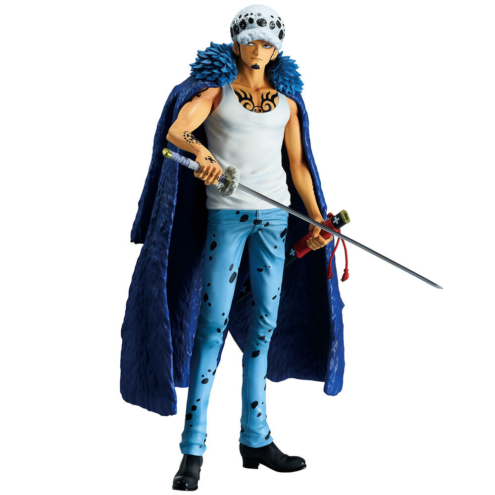 Ichibansho: Trafalgar Law - The Unbreakable Law - Statua One Piece 25cm - BANPRESTO - Model Kit