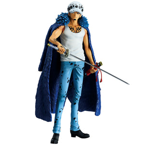 Ichibansho: Trafalgar Law - The Unbreakable Law - Statua One Piece 25cm - BANPRESTO - Model Kit