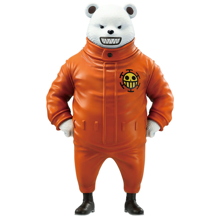 Ichibansho: Statua Bepo The Unbreakable Law - One Piece 25cm - BANPRESTO - Model Kit